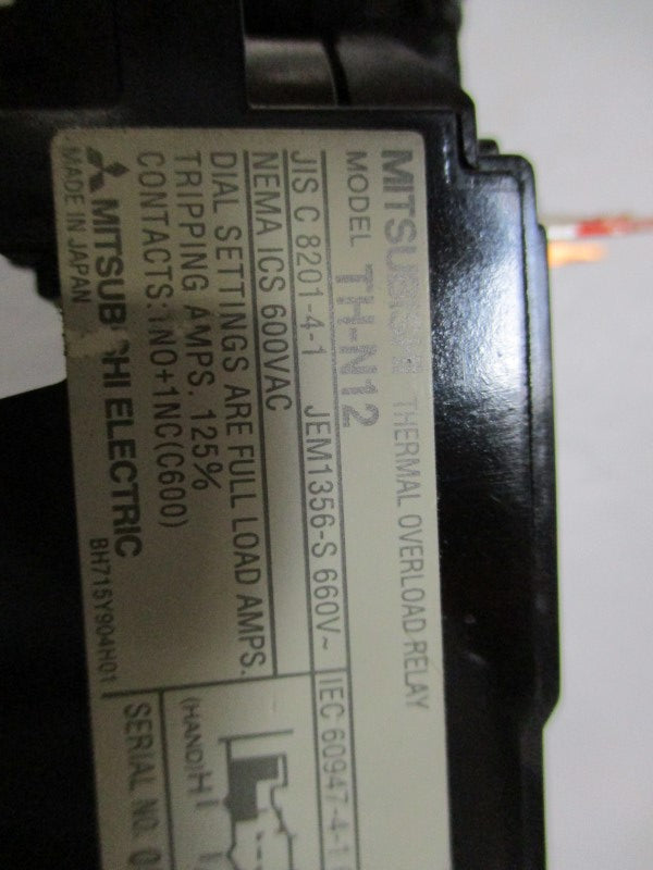 MITSUBISHI TH-N12  UNMP