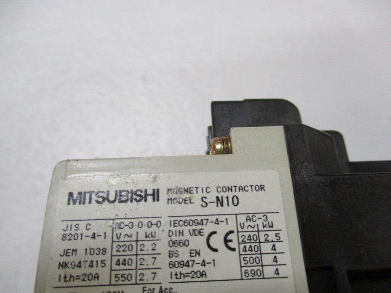 MITSUBISHI S-N10 200V  UNMP