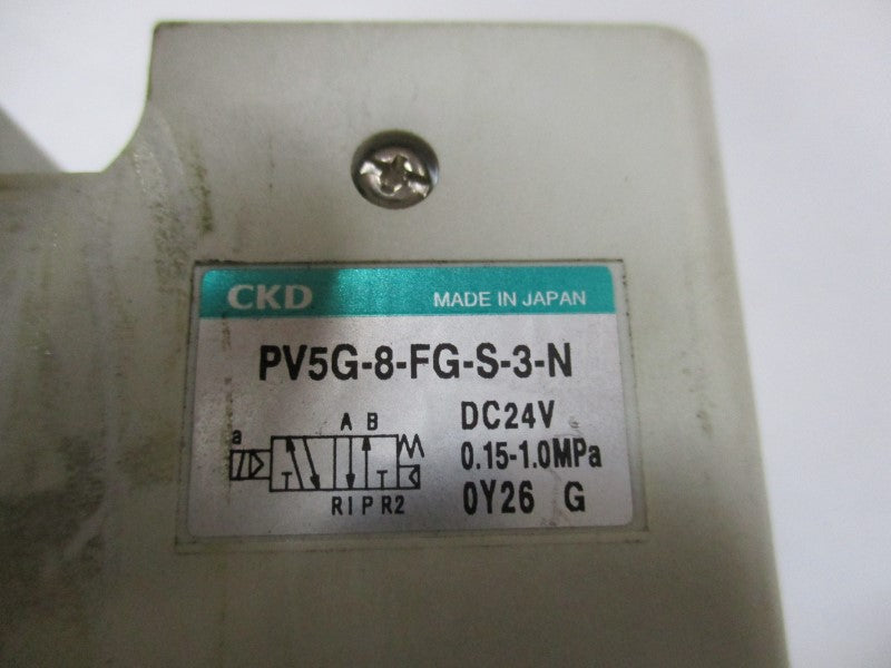 CKD PV5G-8-FG-S-3-N  UNMP