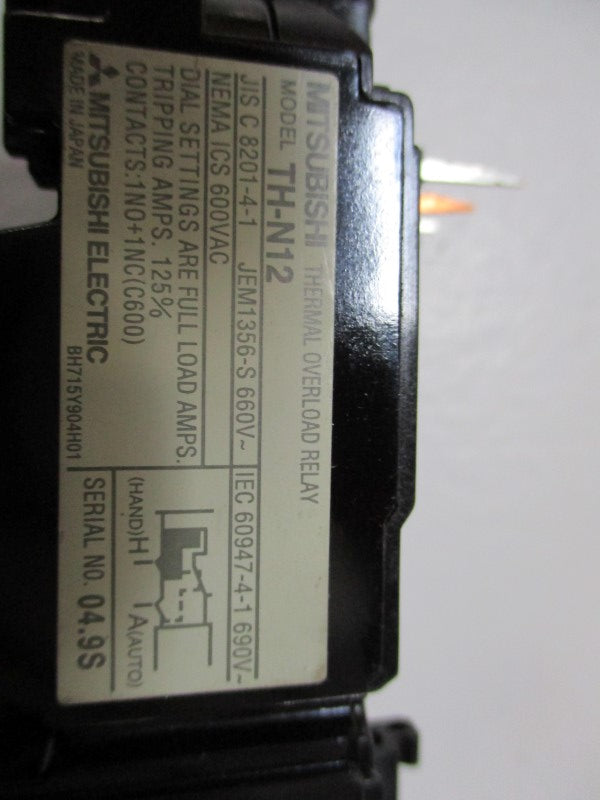 MITSUBISHI TH-N12  UNMP