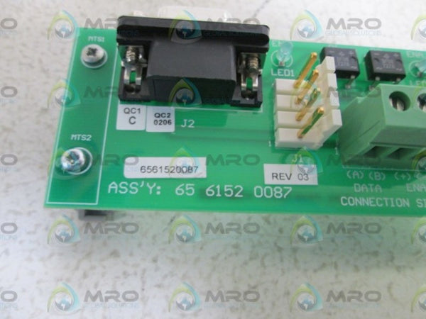 HONEYWELL BOARD 6561520087 NSNP