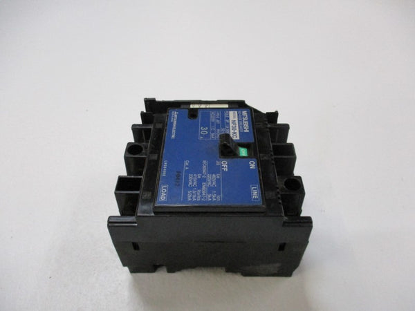 MITSUBISHI NF30-KC CIRCUIT BREAKER 30A 220VAC (AS PICTURED)  UNMP
