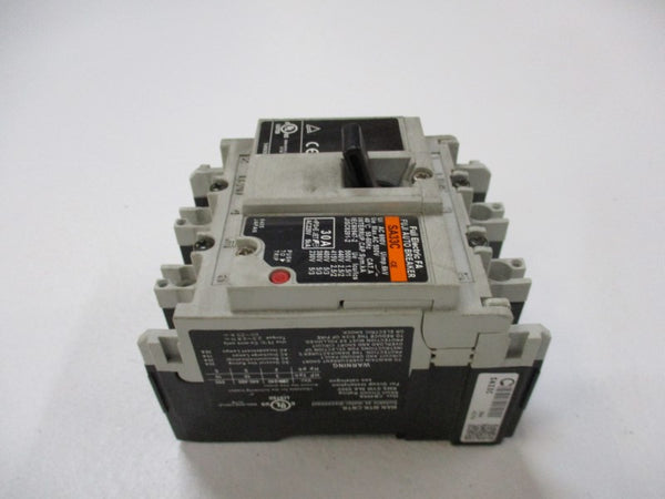 FUJI ELECTRIC SA33C-CE CIRCUIT BREAKER 30A 220VAC  UNMP