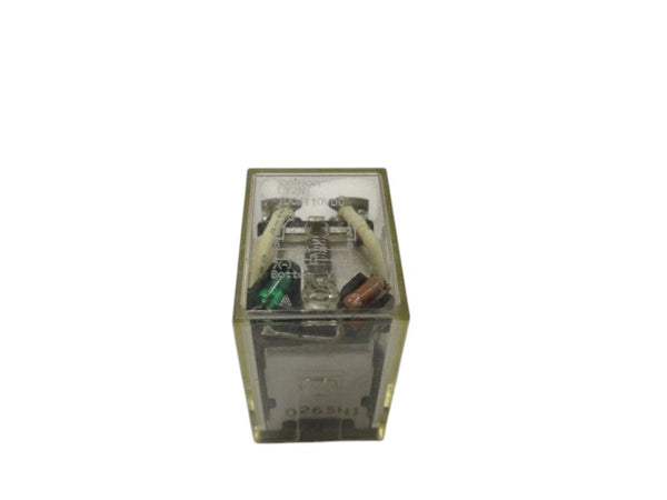 OMRON LY2N RELAY 100/110VDC  UNMP