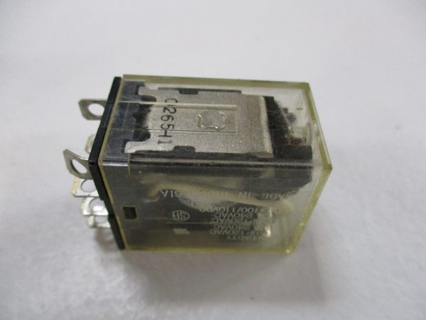 OMRON LY2N RELAY 100/110VDC  UNMP