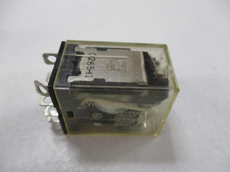 OMRON LY2N RELAY 100/110VDC  UNMP