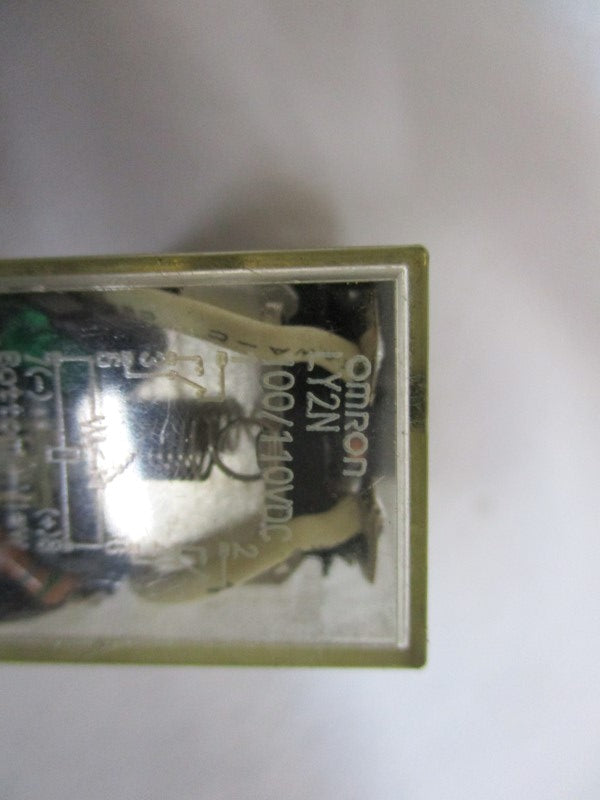 OMRON LY2N RELAY 100/110VDC  UNMP