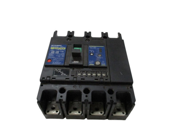 MITSUBISHI NV225-SEW CIRCUIT BREAKER 200A 100-200-415V  UNMP