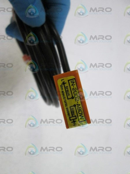 IFM EFECTOR IN-2002-ABOW INDUCTIVE PROXIMITY SENSOR  NSNP