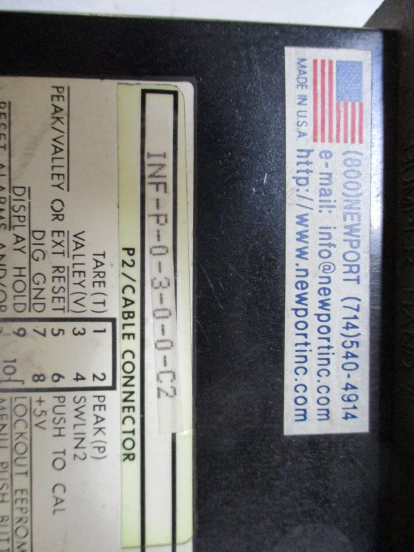 NSNPPORT INF-P-0-3-0-0-C2 (AS PICTURED)(REPAIRED)  UNMP