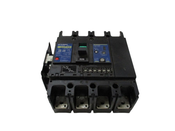 MITSUBISHI NV225-SEW CIRCUIT BREAKER 225A 100-200-415V  UNMP