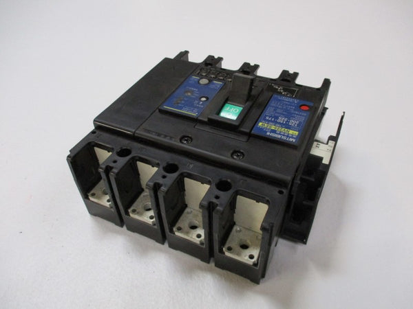 MITSUBISHI NV225-SEW CIRCUIT BREAKER 225A 100-200-415V  UNMP