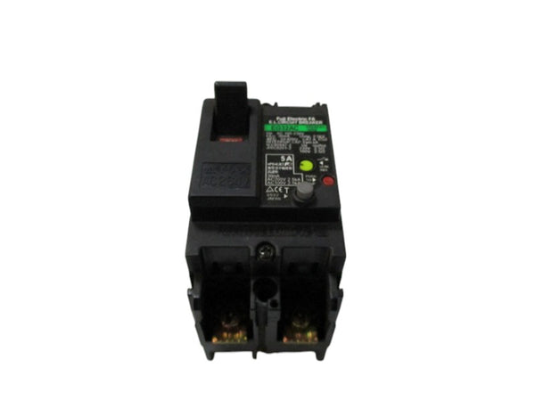 FUJI ELECTRIC EG32AC EB2AEAC-005B CIRCUIT BREAKER 5A 200VAC  UNMP
