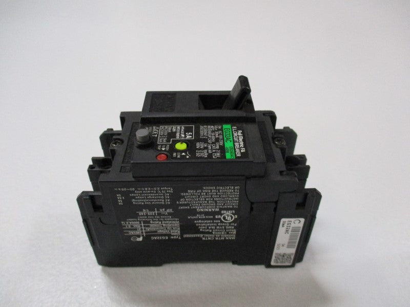 FUJI ELECTRIC EG32AC EB2AEAC-005B CIRCUIT BREAKER 5A 200VAC  UNMP