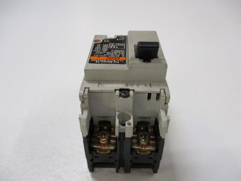 FUJI ELECTRIC SA32AC-CE CIRCUIT BRAEKER 15A 220VAC  UNMP