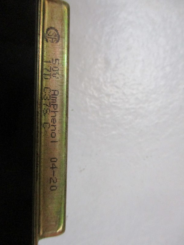 AMPHENOL 17DC37SC  UNMP