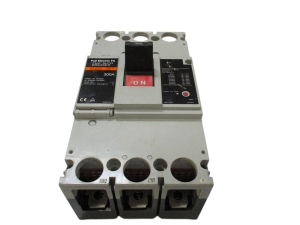 FUJI ELECTRIC SA403C BB3KSC-300 CIRCUIT BREAKER 300A 690VAC  UNMP
