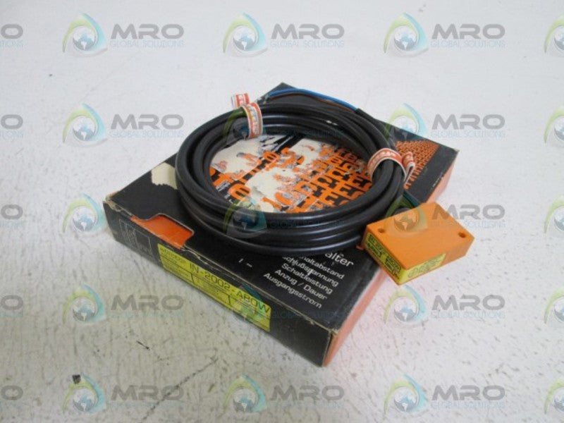 IFM EFECTOR IN-2002-ABOW INDUCTIVE PROXIMITY SENSOR NSMP