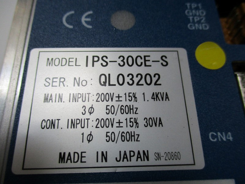 CORTEC IPS-30CE-S (REPAIRED)  UNMP