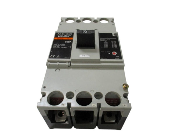FUJI ELECTRIC SA402C BB2KSC-300 CIRCUIT BREAKER 300A 690V  UNMP