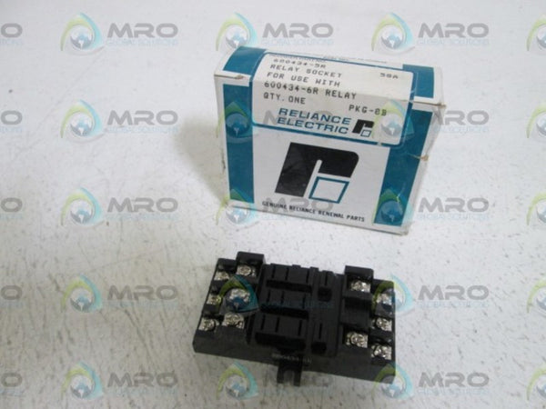 RELIANCE ELECTRIC RELAY SOCKET 600434-5R NSMP