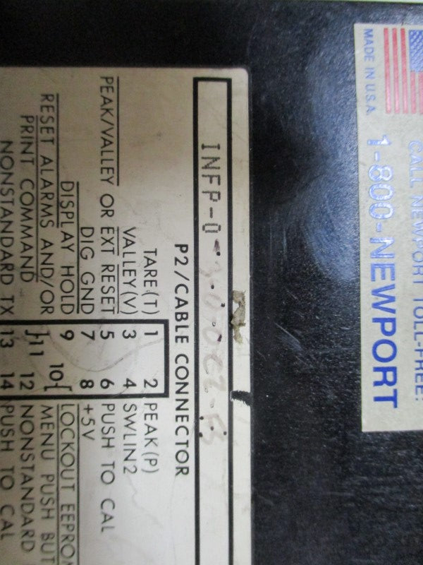 NSNPPORT INFP-0-3-0-0C2-F3 (AS PICTURED)(REPAIRED)  UNMP