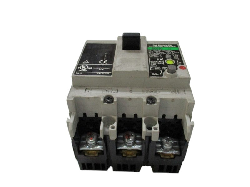 FUJI ELECTRIC SG53C-CE CIRCUIT BRAEKER 5A 200VAC  UNMP