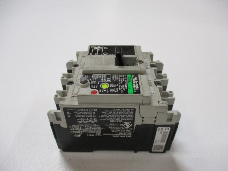 FUJI ELECTRIC SG53C-CE CIRCUIT BRAEKER 5A 200VAC  UNMP