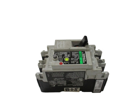 FUJI ELECTRIC EG32AC-CE CIRCUIT BREAKER 5A 200VAC  UNMP