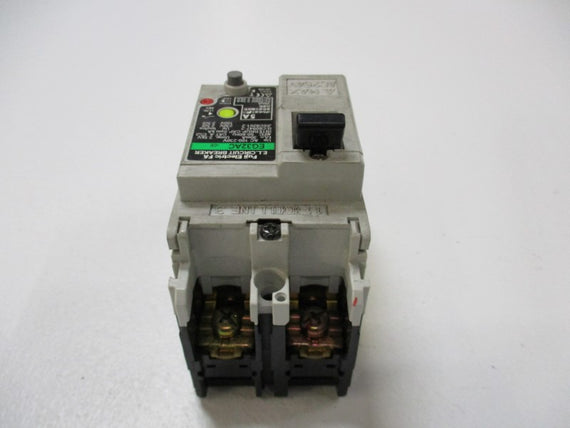 FUJI ELECTRIC EG32AC-CE CIRCUIT BREAKER 5A 200VAC  UNMP