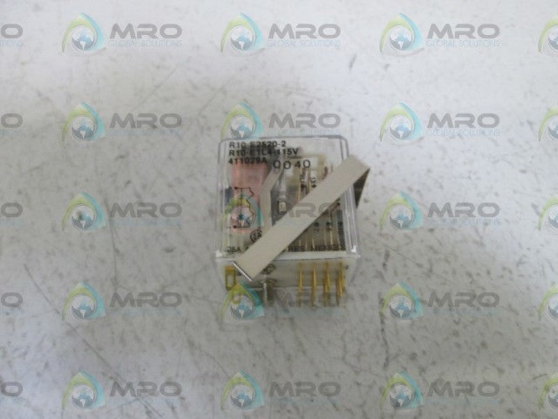 RELIANCE ELECTRIC RELAY 115V 411029-A NSMP