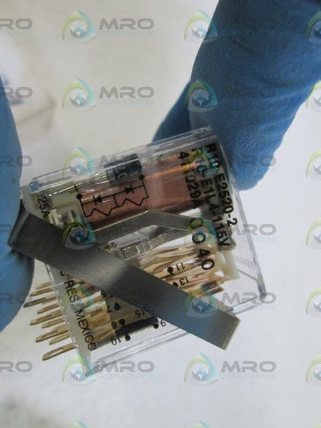 RELIANCE ELECTRIC RELAY 115V 411029-A NSMP