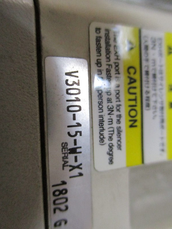 CKD V3010-15-W-X1  UNMP