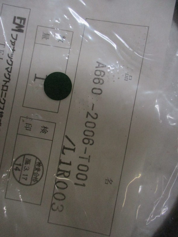 FANUC A660-2006-T001/L1R003  NSMP