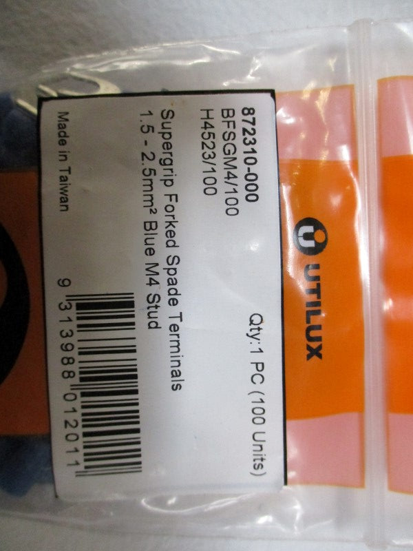 UTILUX 872310-000 (PKG OF 100)  NSMP
