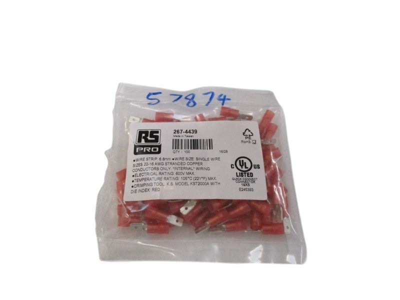 RS PRO 267-4439 (PKG OF 100)  NSMP