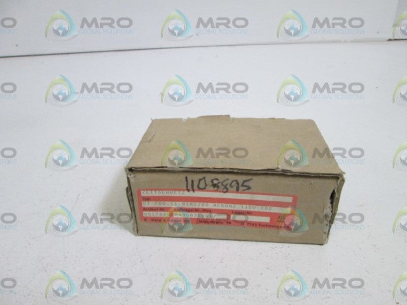 DOLD RELAY 115V DI 700.11.8181/60  NSMP