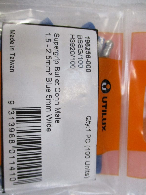 UTILUX 196256-000 (PKG OF 100)  NSMP