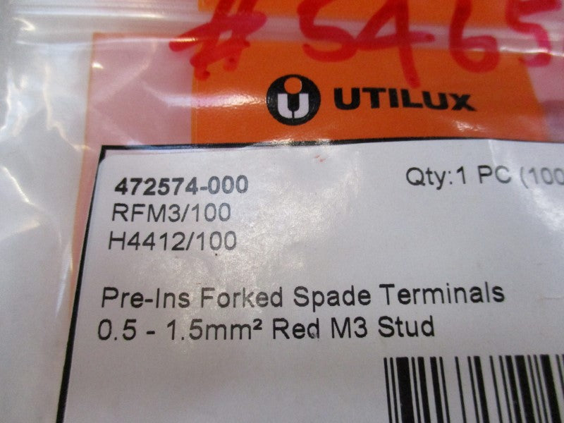 UTILUX 472574-000 (PKG OF 100)  NSMP
