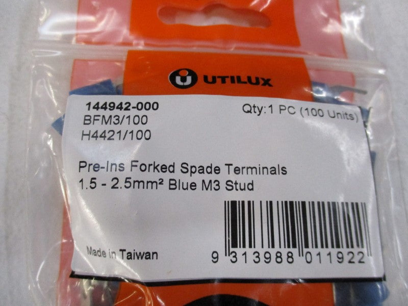 UTILUX 144942-000 (PKG OF 100)  NSMP