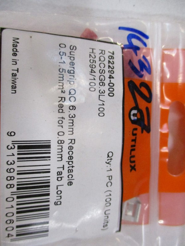 UTILUX 762294-000 (PKG OF 100)  NSMP
