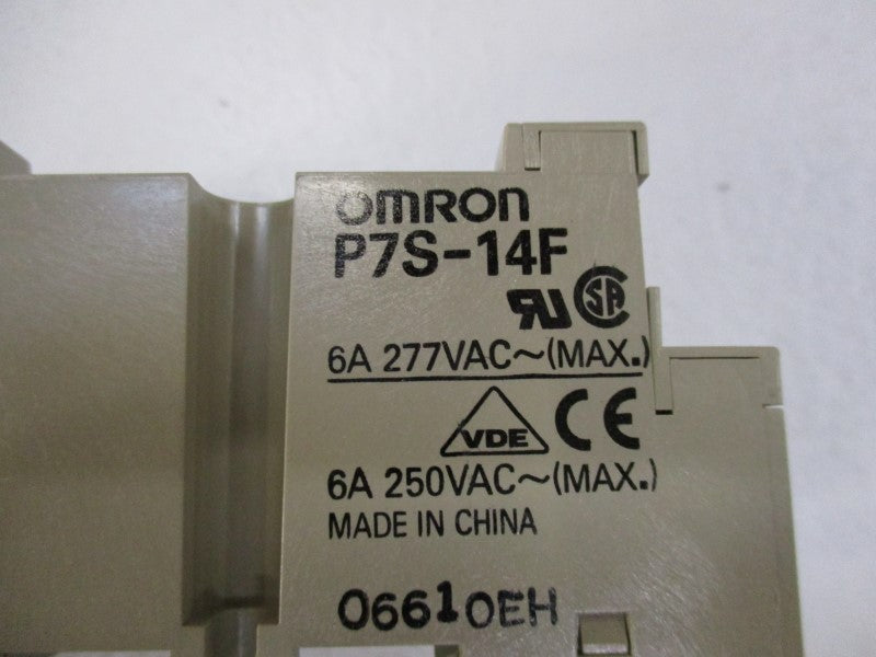 OMRON P7S-14F (MISSING ACCESSORIES)  NSNP