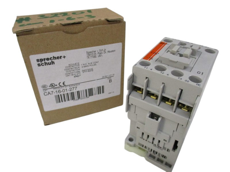 SPRECHER+SCHUH CA7-16-01-277 240/277V  NSMP