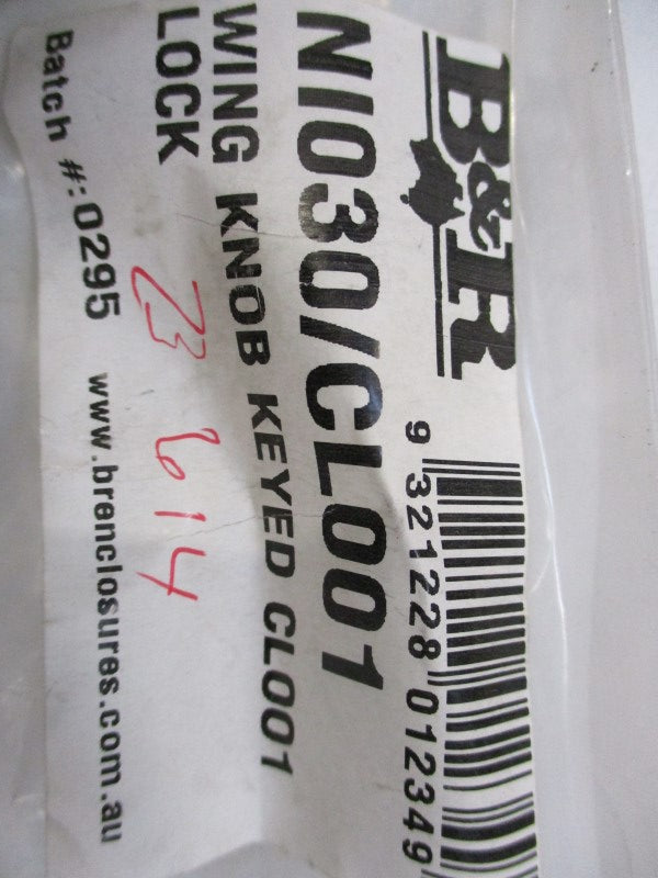 B&R NI030/CL001  NSNP