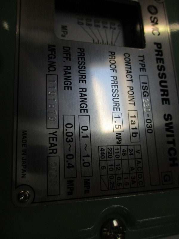 SMC ISG230-030  NSNP