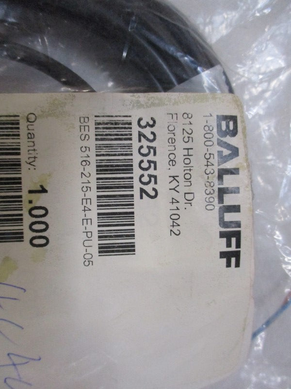 BALLUFF BES516-215-E4-E-PU-05  NSMP