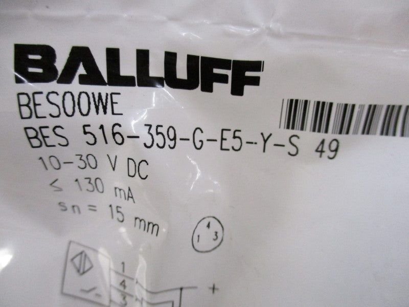 BALLUFF BES516-359-G-E5-Y-S49  NSMP