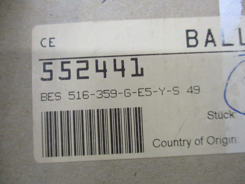 BALLUFF BES516-359-G-E5-Y-S49  NSMP