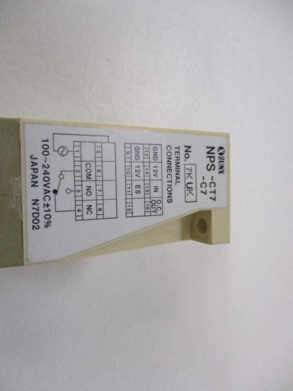 SUNX NPS-C7  NSMP