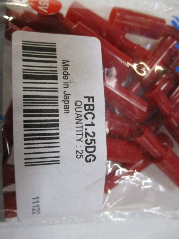 CABAC FBC1.25DG (PKG OF 25)  NSMP